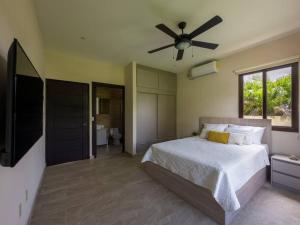 Katil atau katil-katil dalam bilik di Arrue Coastal Escape at Andromeda Pedasi