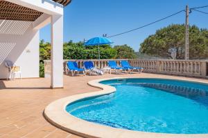 Πισίνα στο ή κοντά στο Villa CASSIA