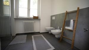Koupelna v ubytování Casa Gaggio