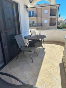 Balkón nebo terasa v ubytování Apartment Stipe