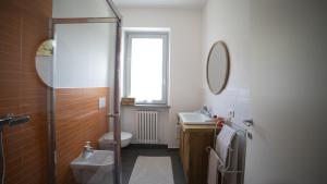 Kúpeľňa v ubytovaní Casa Gaggio