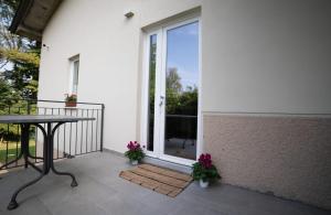 Balkón nebo terasa v ubytování Casa Gaggio