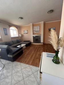 Posezení v ubytování Apartment Stipe