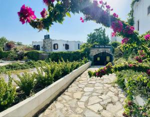 Κήπος έξω από το Wish Suites Bodrum Hotel