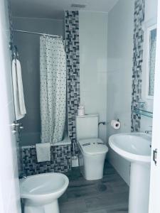 Un baño de Costa De La Luz
