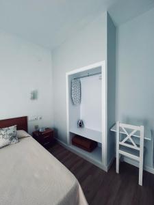 Cama o camas de una habitación en Costa De La Luz