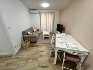 Ruang duduk di Apartamenticos Libertad I