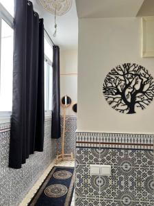 Kúpeľňa v ubytovaní Cosy Appart private riad jemaa el fna
