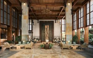Dinso Resort & Villas Phuket, Vignette Collection by IHG的休息区