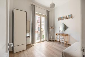 A seating area at Sant'Agostino Apartment with Terrace by Wonderful Italy