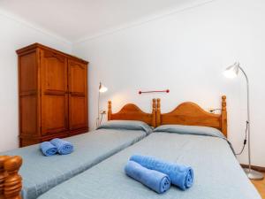 Posteľ alebo postele v izbe v ubytovaní Holiday Home Delta 1 by Interhome