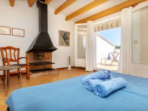 Posteľ alebo postele v izbe v ubytovaní Holiday Home Delta 1 by Interhome