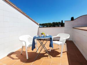 Balkón alebo terasa v ubytovaní Holiday Home Delta 1 by Interhome