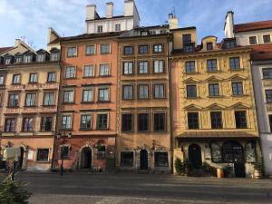 Budova, v ktorej sa apartmán nachádza
