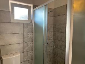 Koupelna v ubytování Apartman Vanja