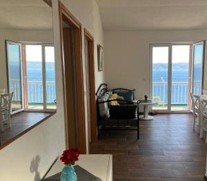 Balkón nebo terasa v ubytování Apartman Vanja + 18 fotografií