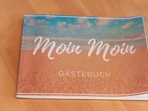 Πιστοποιητικό, βραβείο, πινακίδα ή έγγραφο που προβάλλεται στο Apartment Molenstrasse by Interhome