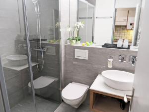 Koupelna v ubytování Apartment Apt B 086 by Interhome