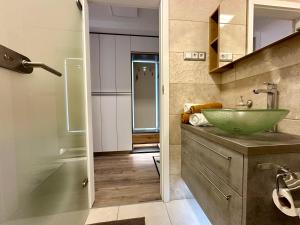 Kúpeľňa v ubytovaní Rabbit 3 Apartman