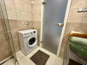 Kúpeľňa v ubytovaní Rabbit 3 Apartman