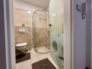 Kúpeľňa v ubytovaní Rabbit 3 Apartman