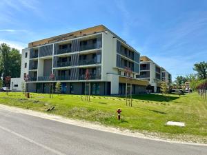Budova, v ktorej sa apartmán nachádza