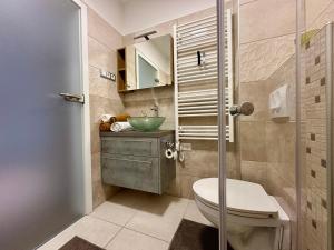 Kúpeľňa v ubytovaní Rabbit 3 Apartman + 12 fotografií