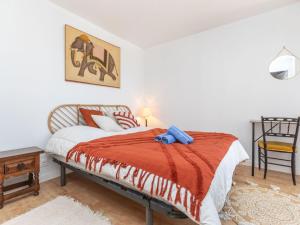 Llit o llits en una habitació de Holiday Home Can Gy by Interhome