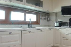 Η κουζίνα ή μικρή κουζίνα στο The Dream House with rooftop BBQ