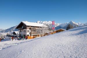Alpe Oberstdorf v zimě