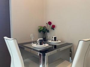 Posezení v ubytování Gc rooms