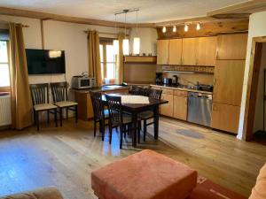 Cucina o angolo cottura di Ferienwohnung Schreiner