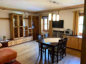 Cucina o angolo cottura di Ferienwohnung Schreiner