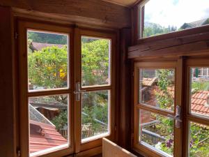 Giardino di Ferienwohnung Schreiner