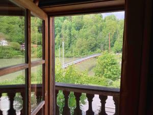 Balcone o terrazza di Ferienwohnung Schreiner