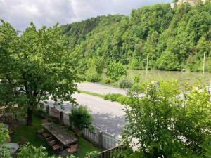 Paesaggio naturale nelle vicinanze dell'appartamento