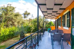 Μπαλκόνι ή βεράντα στο Voula Villa Agios Ioannis 1