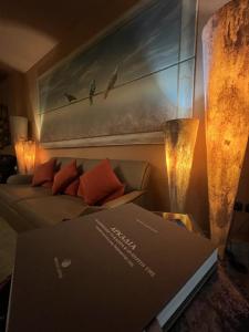 Postel nebo postele na pokoji v ubytování Mainalon Resort
