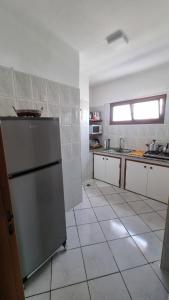 Virtuvė arba virtuvėlė apgyvendinimo įstaigoje Apartamento Vista Mar