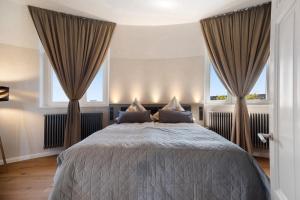 Letto o letti in una camera di Wasserturm