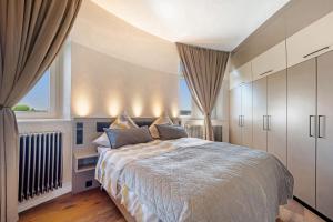 Letto o letti in una camera di Wasserturm