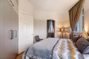 Letto o letti in una camera di Wasserturm