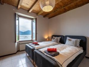 Posteľ alebo postele v izbe v ubytovaní Holiday Home Meri by Interhome
