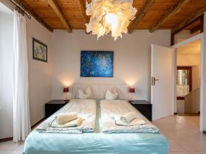Posteľ alebo postele v izbe v ubytovaní Holiday Home Meri by Interhome
