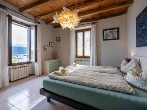 Posteľ alebo postele v izbe v ubytovaní Holiday Home Meri by Interhome