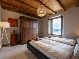 Posteľ alebo postele v izbe v ubytovaní Holiday Home Meri by Interhome