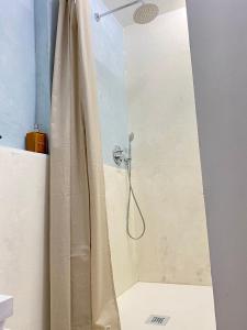 Koupelna v ubytování Suite con giardino Ravenna