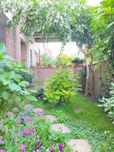 Zahrada ubytování Suite con giardino Ravenna