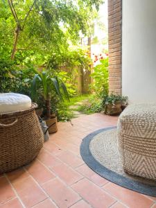 Zahrada ubytování Suite con giardino Ravenna