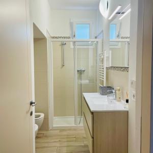 Koupelna v ubytování Casa Mario & Laura Ferienwohnungen FREE WI-FI PARKING